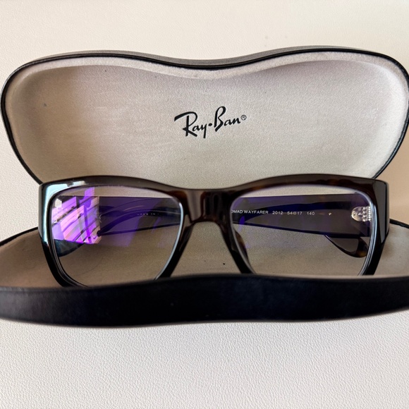 Ray-Ban Nomad Wayfarer Reading Glasses RB 5487-F - Picture 1 of 7